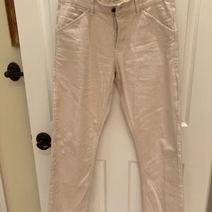 Taylor Stitch Natural Jeans 30